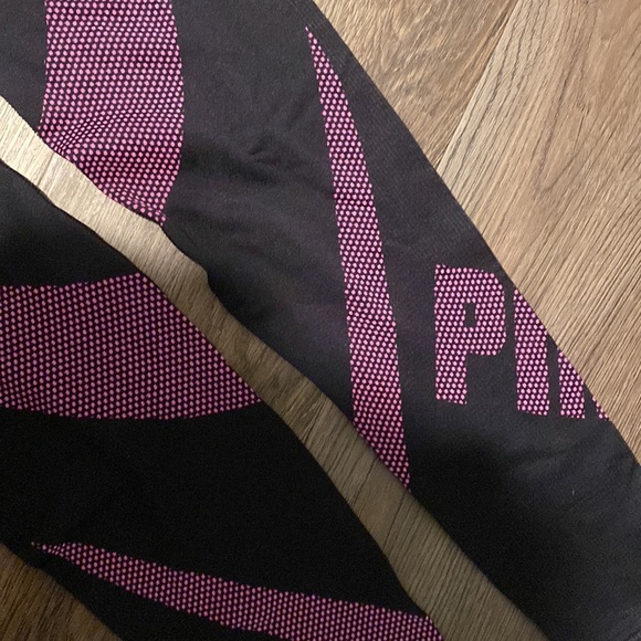 Brand new victoria secret pink high waisted leggings - Picture 5 of 5
